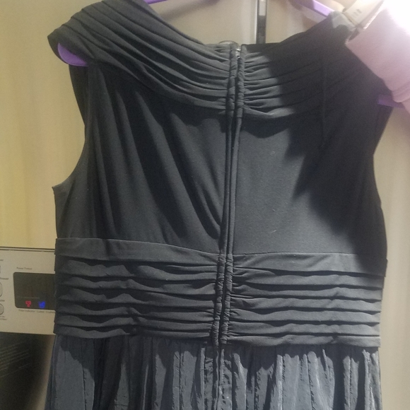 Black Cocktail Dress - Picture 6 of 10